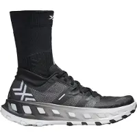 X-Bionic - Chaussures de trail - Terraskin X02 X Black/X White/Rhino Grey - Taille 43 1/3 - Noir