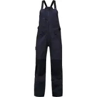 Peak Performance - Salopette imperméable de ski en GORE-TEX PRO - W Vertical Gore-Tex Pro Bib Black pour Femme - Taille XS - Noir