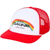 Dakine - Casquette en tissu recyclé - Vacation Trucker Flame Scarlet - Rouge