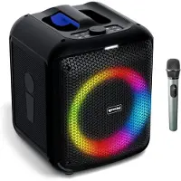 Gemini GGO-650L enceinte de fête avec microphone
