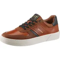 Marco Tozzi Baskets basses marine / marron