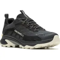 Merrell - Chaussures de randonnée en GORE-TEX&reg; - Moab Speed 2 GORE-TEX Black/Moon - Taille 43 - Noir