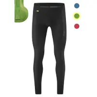 Gonso Sitivo Pantalon de cyclisme Vert - Hommes, Taille:L