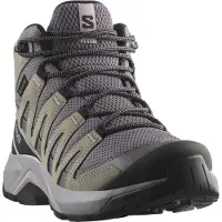 Salomon X-adventure Recon Mid Gore-tex Hiking Boots Gris EU 41 1/3 Femme