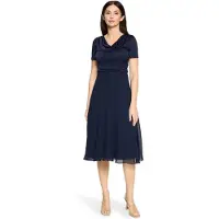 Vera Mont Robe de soirée bleu foncé