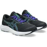Asics Contend 9 Gs - noir/vert vif, taille : 5,5b