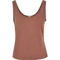 Urban Classics Haut rouge rouille