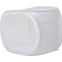 Dörr Boîte d'enregistrement (90x90cm) (90 cm), Fond de studio, Blanc