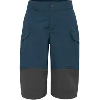 Vaude Caprea Antimos Ii Shorts Bleu 110-116 cm Enfants