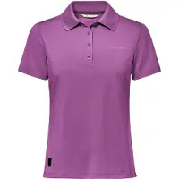 Vaude Essential Short Sleeve Polo Violet 40 Femme