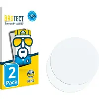 BROTECT Full-Screen Protection, Film de protection pour smartwatch, Transparent