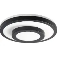 Highlight Plafonnier design Master noir Ø 35cm