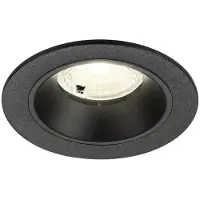 SLV Spot encastré Numinos S noir 4000K - 40 deg