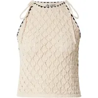 Aware Evelyn Sleeveless Top Beige XS Femme