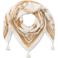 Codello Foulard beige / blanc