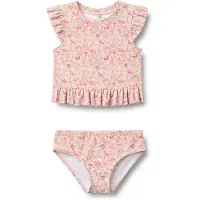 Wheat Bikini 'Alma' crème / menthe / abricot / corail