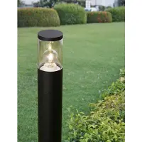 Lyora Lampe de jardin design Cetera anthracite 50cm