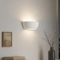 Lyora Applique murale Alivio blanc