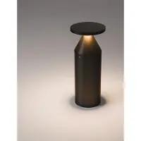 Lyora Lampe design noire Neve 30cm