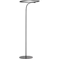 Eth Lampadaire de conception Iris LED - Noir