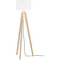 FISCHER&HONSEL GMBH Trépied Shine-Wood avec capuche blanche