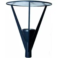 Franssen Lampe d'extérieur City Highlight pour mât de lampe de jardin