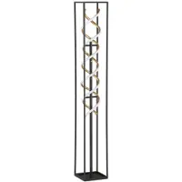 FISCHER&HONSEL GMBH Lampadaire design Gian LED noire