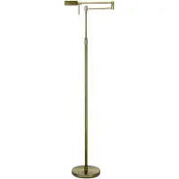 Highlight Lampe de lecture classique Mini Bari LED Bronze cuivré