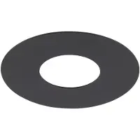 SLV Cadre de montage avant Numinos XS rond 160/70mm noir