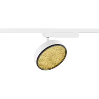 SLV Spot ferroviaire Grip! Flat 1 phase blanche