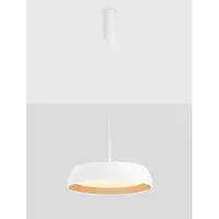Lyora Suspension Sigi Ø 45cm blanc