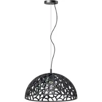 Eth Lampe pendante caractéristique The Open Ø 50cm - noir
