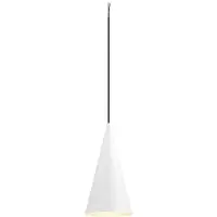 SLV MAGICO 20, Lampe à suspension, E27, longueur de suspension 180cm, 1x max. 10W, blanc mat 1008501