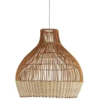 Searchlight Suspension scandinave Bali Ø 50cm