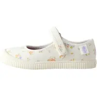 Next Ballerines crème / vert clair / violet clair / orange clair