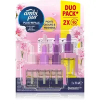 Ambi Pur 3volution Flowers&Spring recharge 2x20 ml