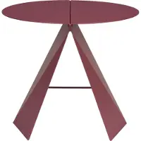 Zuiver Side Table Foldy Marsala