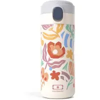 Monbento Gourde Isotherme À Bec Verseur 360ml Pop Graphic Papercut