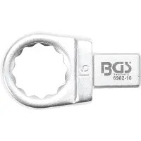 Bgs Clé polygonale à douille 16 mm Logement 9 x 12 mm - 6902-16