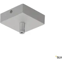 SLV Rosace de plafond Glenos gris