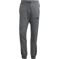 Adidas Pantalon de sport 'Essentials' gris foncé / noir