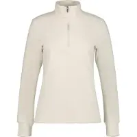 Luhta Kivisalmi L Half Zip Fleece Beige L Femme