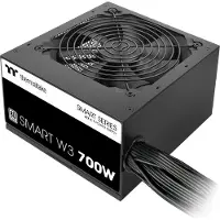 Thermaltake Smart W3 700w Power Supply Argenté One Size / EU Plug 220V
