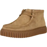 Clarks Shoes Chaussure à lacets 'Torhill Hi' sable