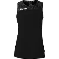 Kempa Débardeur Athletics 29 pour femmes - noir, taille : XS