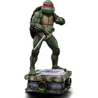 Iron Studios Teenage Mutant Ninja Turtles Art Scale 1/10 Raphael 21 Cm Figure Vert
