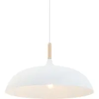 Mexlite - suspension - Bjorr - blanc - bois métal - Ø 45cm - E27 - 7731W
