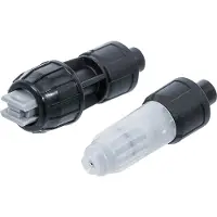 Bgs Jeu de buses de rechange pour flacon pulvérisateur à pompe pour art. 6770 2pcs - 6770-2