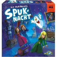 Drie Magiers Spellen Jeux La nuit hantée tordue 40896