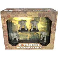 Catalyst Game Labs BattleTech UrbanMech Lance - Jeu de miniatures - Accessoires - ENG Edition